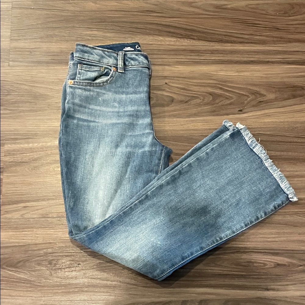 Girls size 12, dark blue bellbottoms